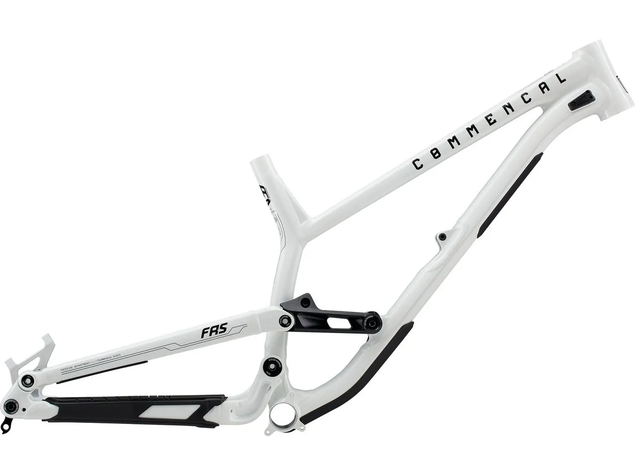 Commencal FRS 27,5" Rahmen, Weiß, XL Commencal FRS 27,5" Rahmen, Weiß, XL
