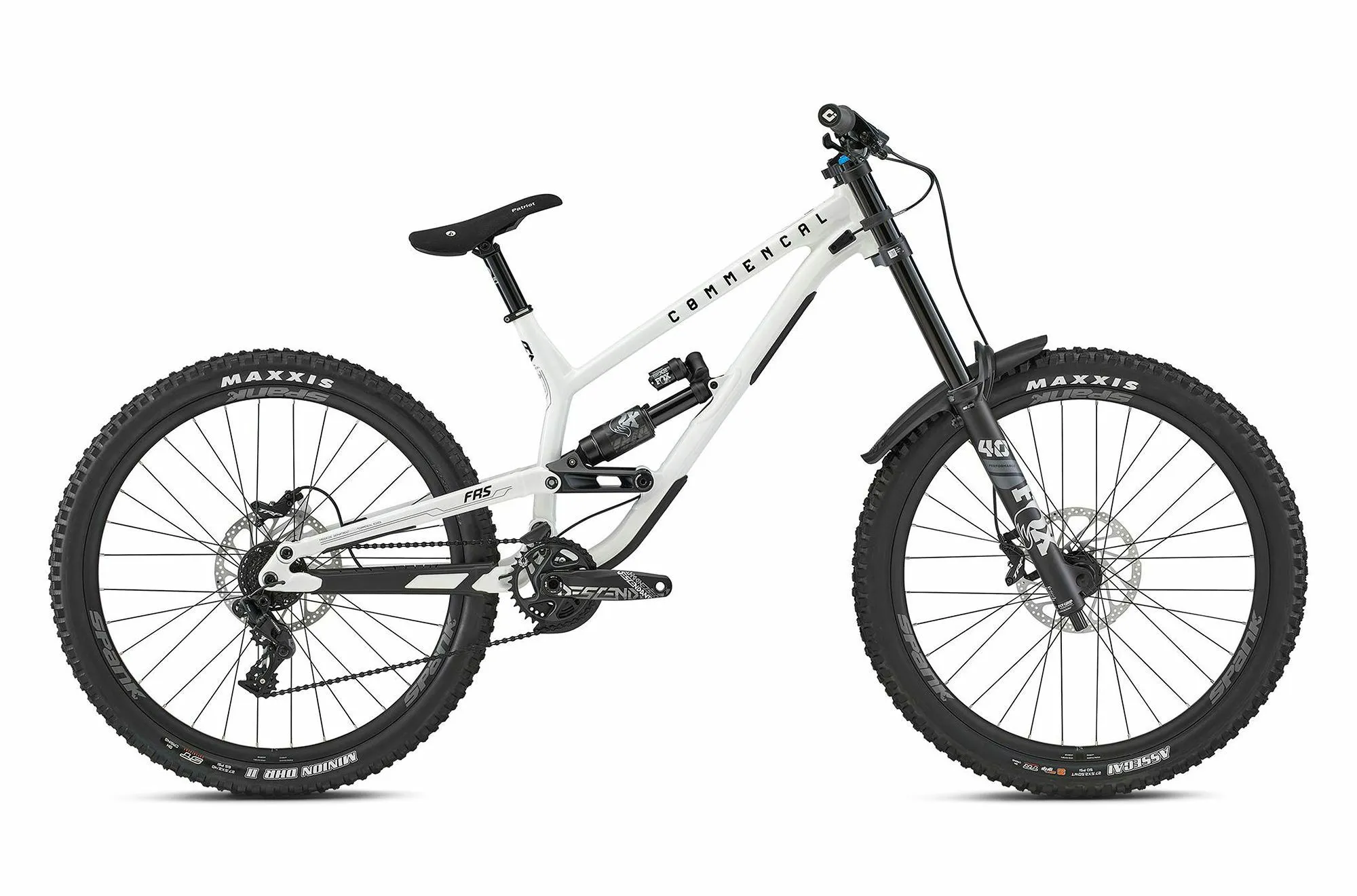 Commencal FRS ESSENTIAL PURE WHITE 27,5" Diamant, Hersteller-pure white, L Commencal FRS ESSENTIAL PURE WHITE 27,5" Diamant, Hersteller-pure white, L