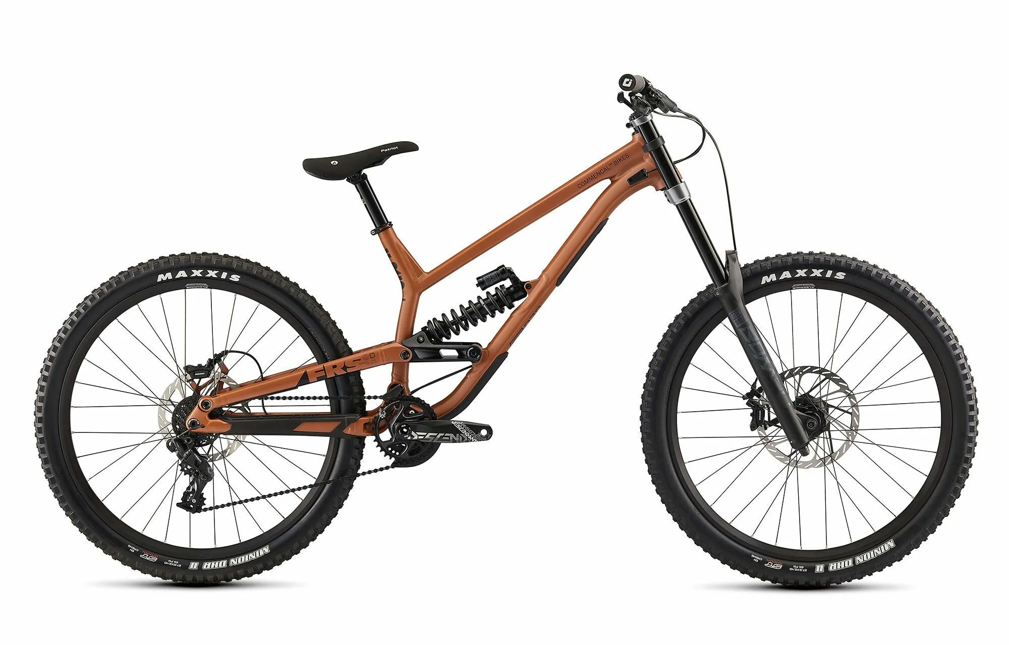Commencal FRS RIDE UTAH DIRT 27,5" Diamant, Hersteller-dirt, M Commencal FRS RIDE UTAH DIRT 27,5" Diamant, Hersteller-dirt, M