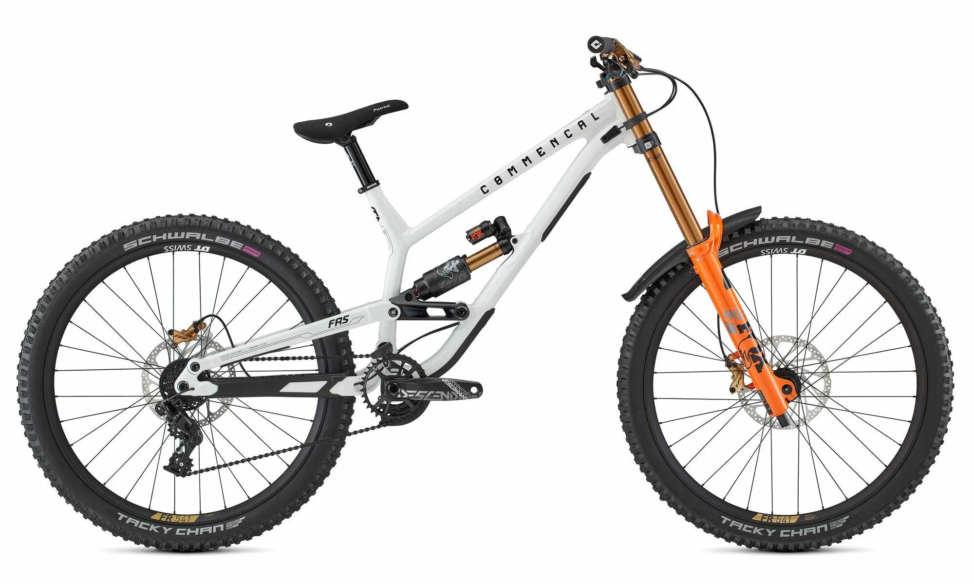 Commencal FRS SIGNATURE PURE WHITE 27,5" Diamant Commencal FRS SIGNATURE PURE WHITE 27,5" Diamant