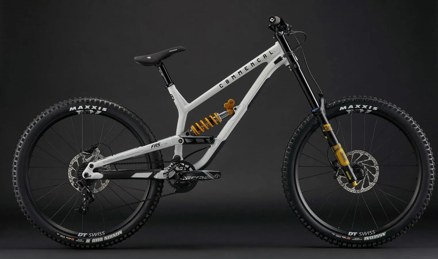 Commencal FSR OHLINS EDITION PURE WHITE 27,5" Diamant, Weiß, L Commencal FSR OHLINS EDITION PURE WHITE 27,5" Diamant, Weiß, L