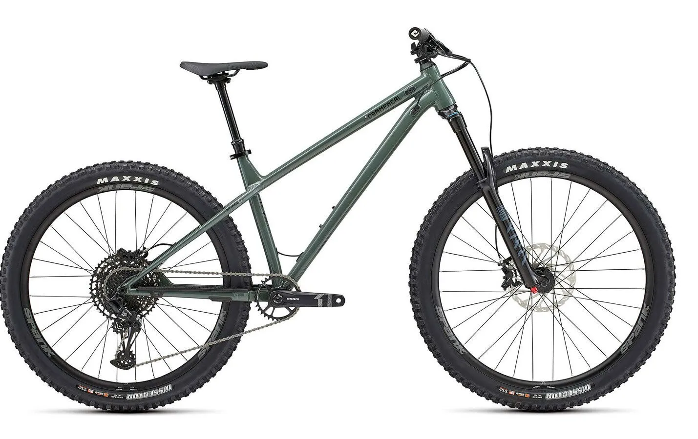 Commencal META HT AM ESSENTIAL KESWICK GREEN 29"/27,5" Diamant, Grün, M Commencal META HT AM ESSENTIAL KESWICK GREEN 29"/27,5" Diamant, Grün, M