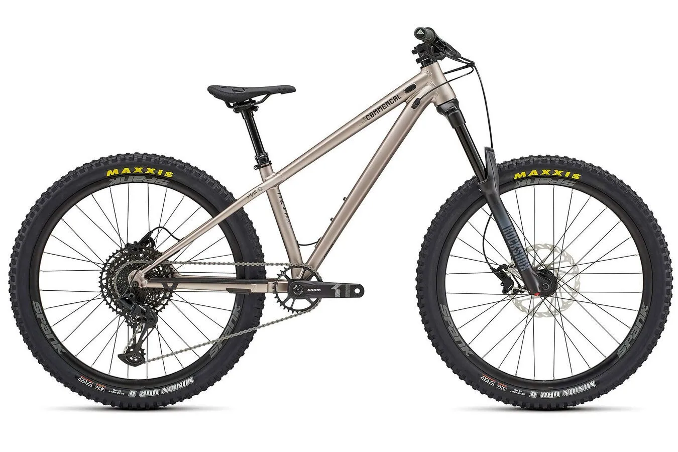 Commencal META HT JR CHAMPAGNE 26" Diamant, Hersteller-champagne, 26" Commencal META HT JR CHAMPAGNE 26" Diamant, Hersteller-champagne, 26"