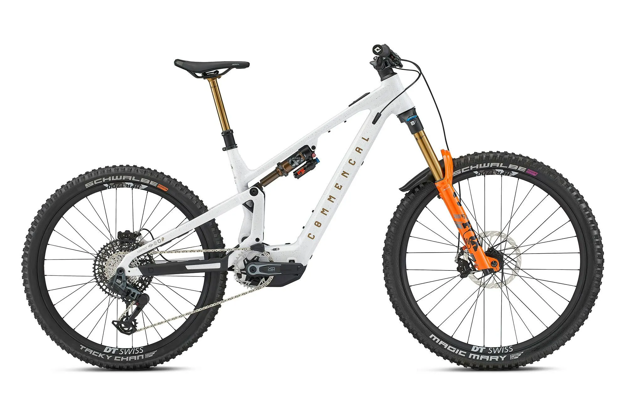 Commencal META POWER SX 400 SIGNATURE GLITTERY WHITE 29"/27,5" 400 Wh Diamant Commencal META POWER SX 400 SIGNATURE GLITTERY WHITE 29"/27,5" 400 Wh Diamant