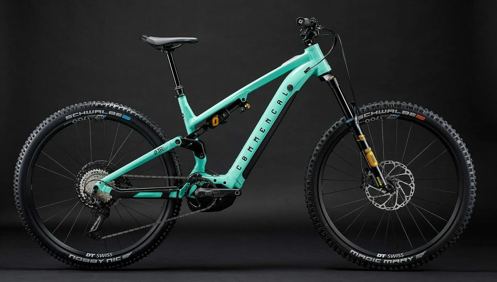 Commencal META POWER TR BOSCH OHLINS EDITION EMERALD GREEN 29" 625 Wh Diamant, Türkis, M Commencal META POWER TR BOSCH OHLINS EDITION EMERALD GREEN 29" 625 Wh Diamant, Türkis, M