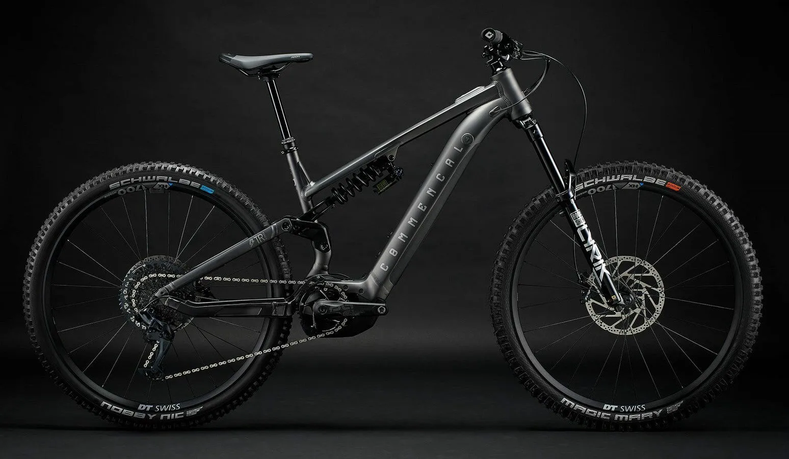 Commencal META POWER TR BOSCH RACE DARK SLATE 29" 625 Wh Diamant Commencal META POWER TR BOSCH RACE DARK SLATE 29" 625 Wh Diamant