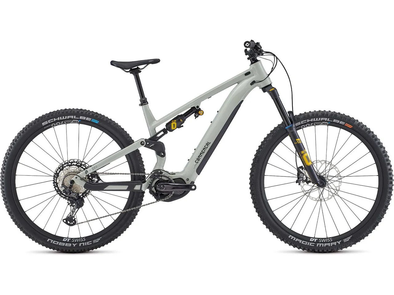 Commencal Meta Power TR ÖHLINS Edition 29" E-Mountainbike, Grau, L Commencal Meta Power TR ÖHLINS Edition 29" E-Mountainbike, Grau, L