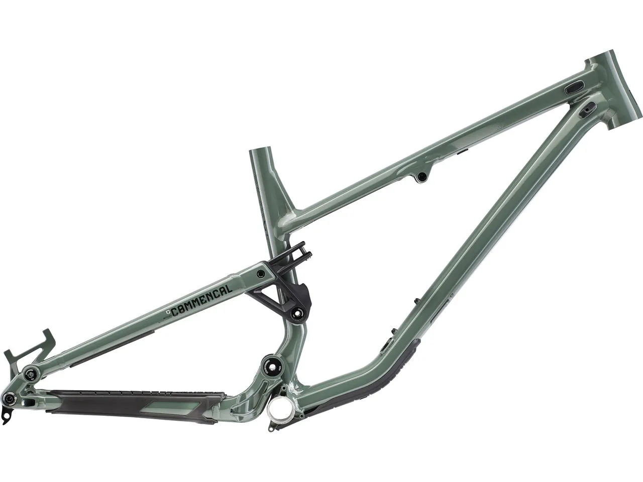 Commencal Meta SX 29" / 27,5" Rahmen, Keswick green, XL