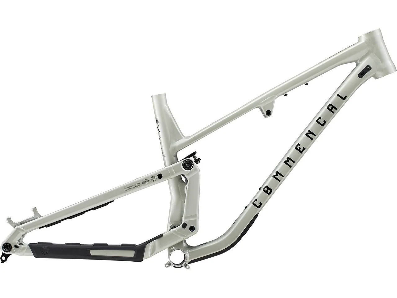 Commencal Meta SX V5 29" / 27,5" Rahmen, Grau, M Commencal Meta SX V5 29" / 27,5" Rahmen, Grau, M