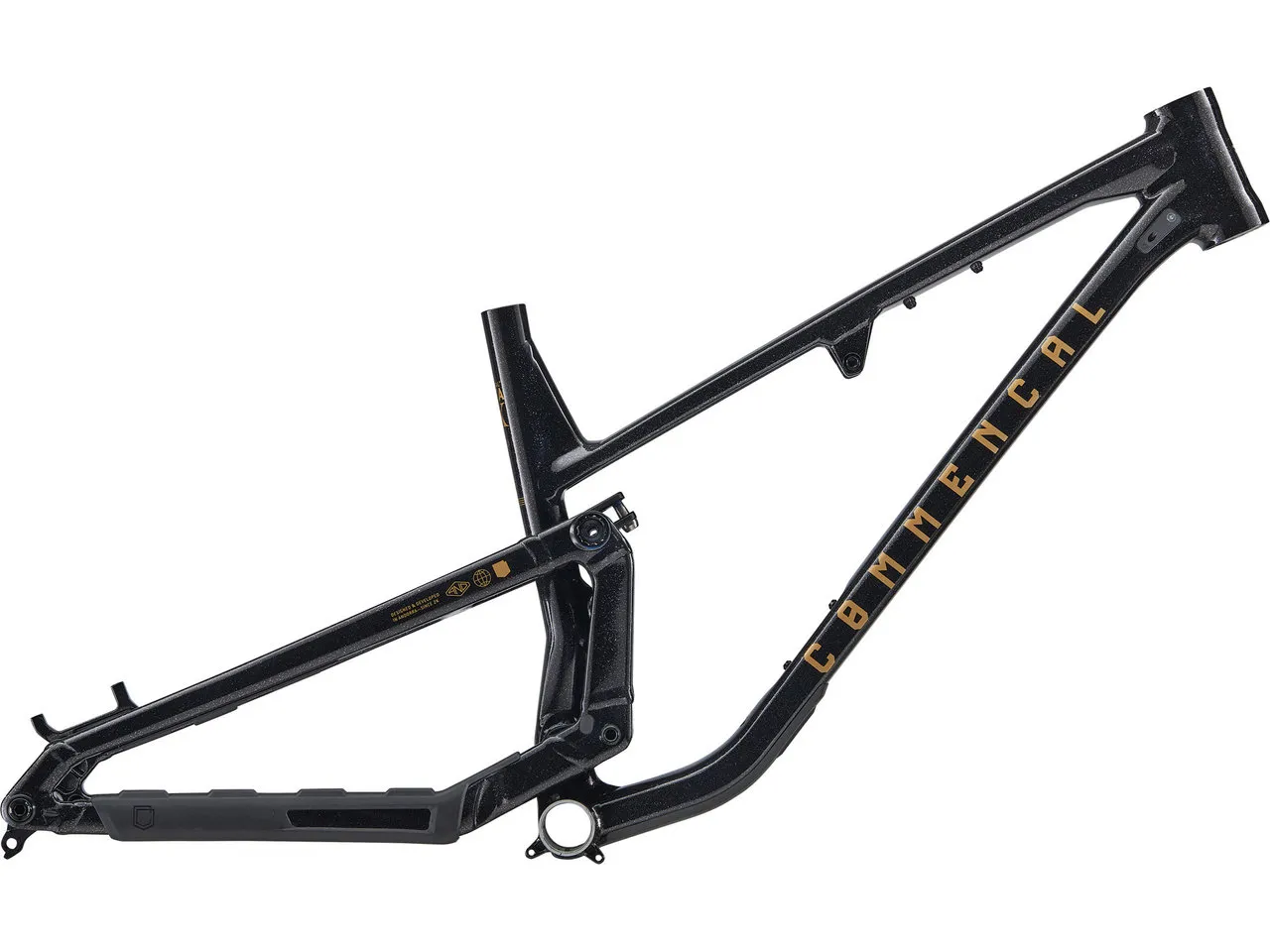 Commencal Meta SX V5 29" / 27,5" Rahmen, Schwarz, S Commencal Meta SX V5 29" / 27,5" Rahmen, Schwarz, S