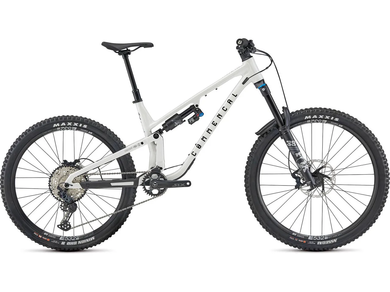 Commencal Meta SX V5 Essential 29" / 27,5" Mountainbike, Grau, M Commencal Meta SX V5 Essential 29" / 27,5" Mountainbike, Grau, M