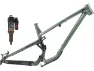 Commencal Meta TR 29" Rahmenkit mit Fox Float X Dämpfer Modell 2022, Grün, XL