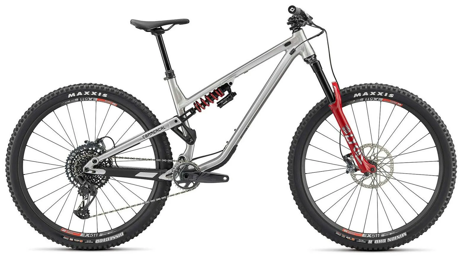 Commencal META TR V4 RACE BRUSHED 29" Diamant, Hersteller-brushed, L Commencal META TR V4 RACE BRUSHED 29" Diamant, Hersteller-brushed, L
