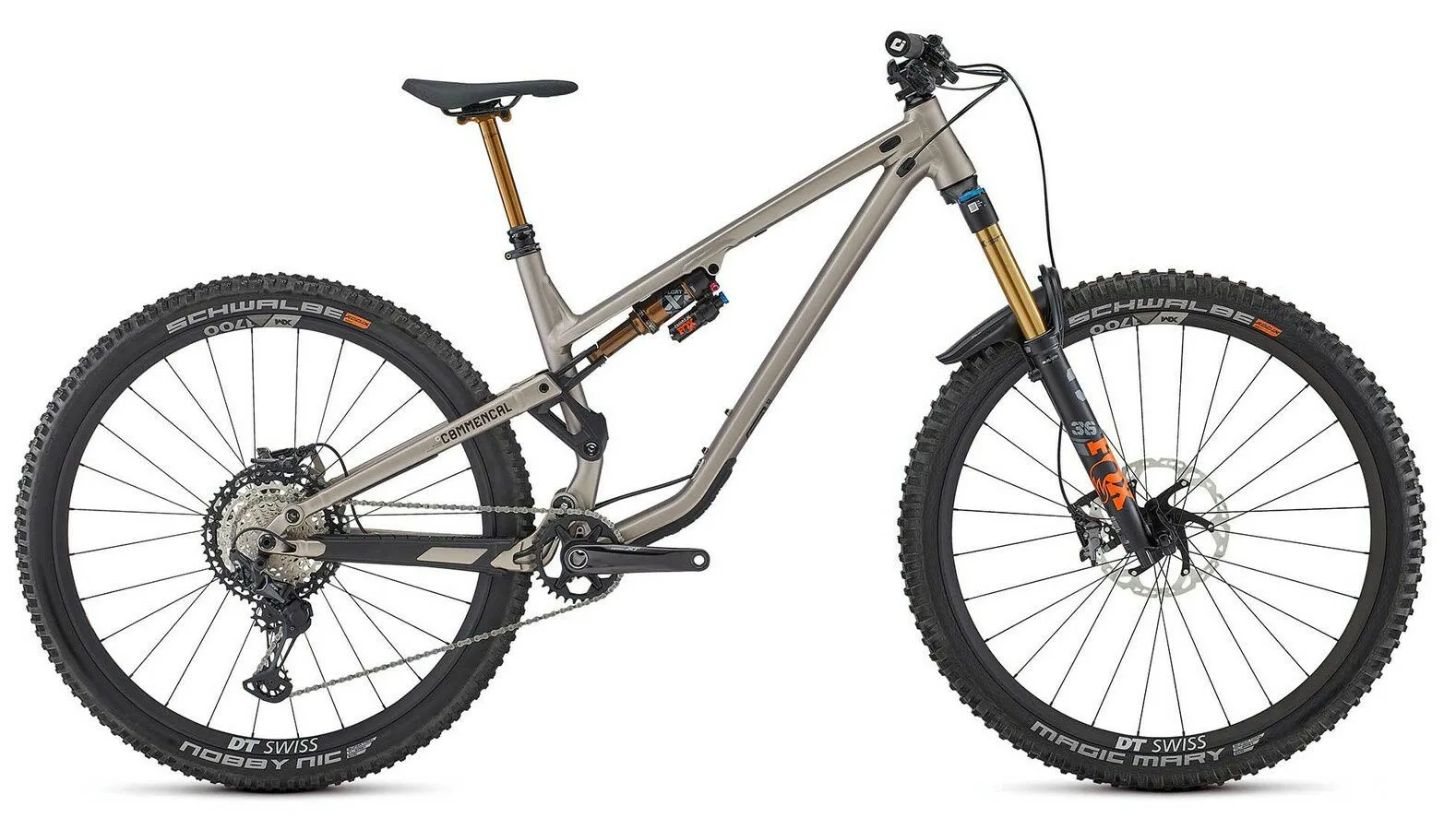 Commencal META TR V4 SIGNATURE CHAMPAGNE 29" Diamant, Gold, L Commencal META TR V4 SIGNATURE CHAMPAGNE 29" Diamant, Gold, L