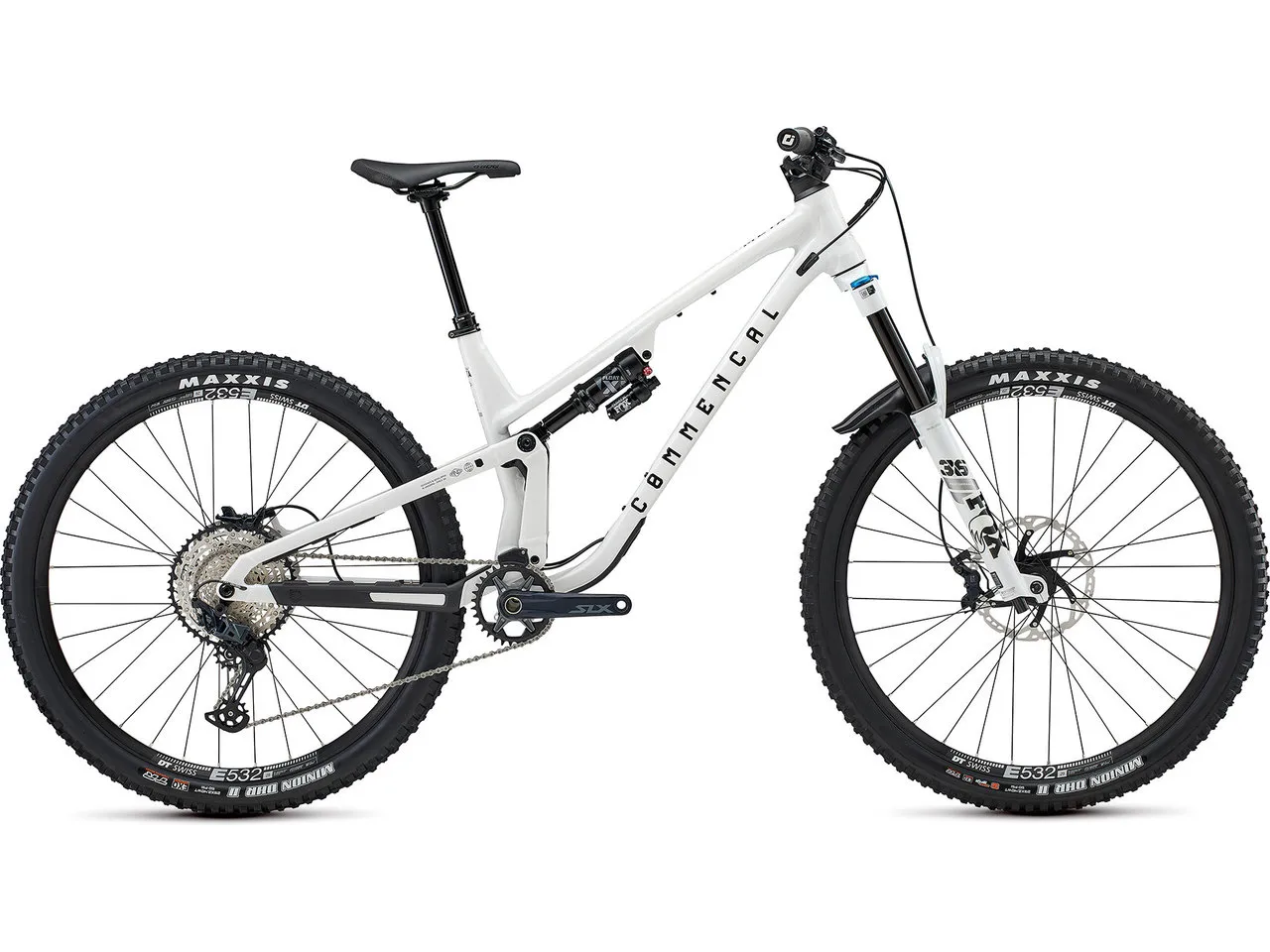 Commencal Meta V5 Essential 29" Mountainbike, Weiß, L Commencal Meta V5 Essential 29" Mountainbike, Weiß, L