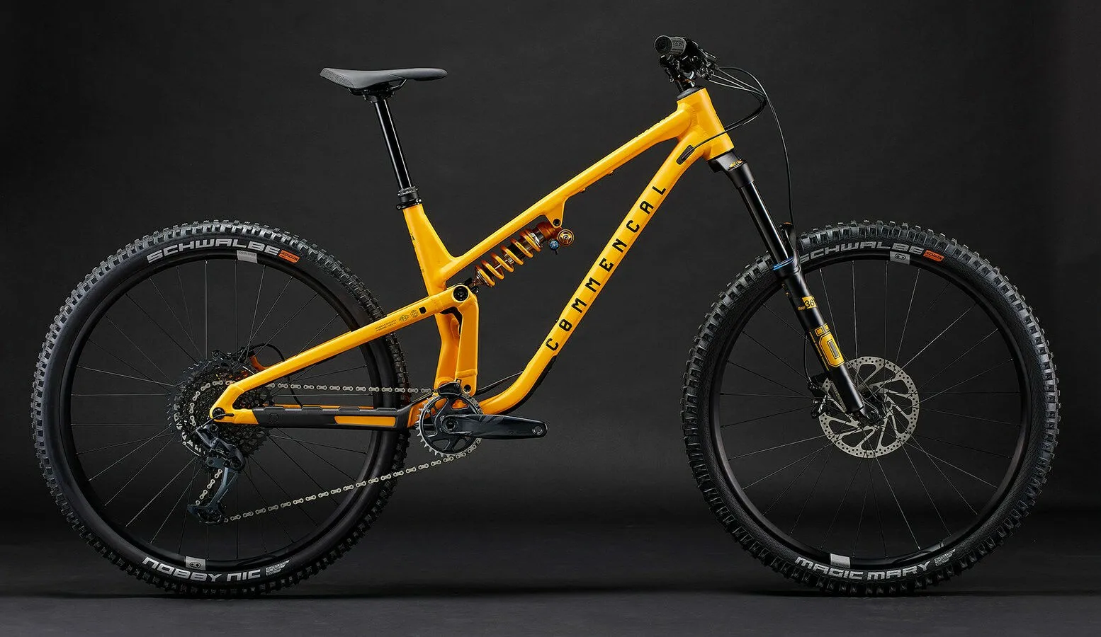 Commencal META V5 OHLINS EDITION YELLOW 29" Diamant, Hersteller-yellow, M Commencal META V5 OHLINS EDITION YELLOW 29" Diamant, Hersteller-yellow, M