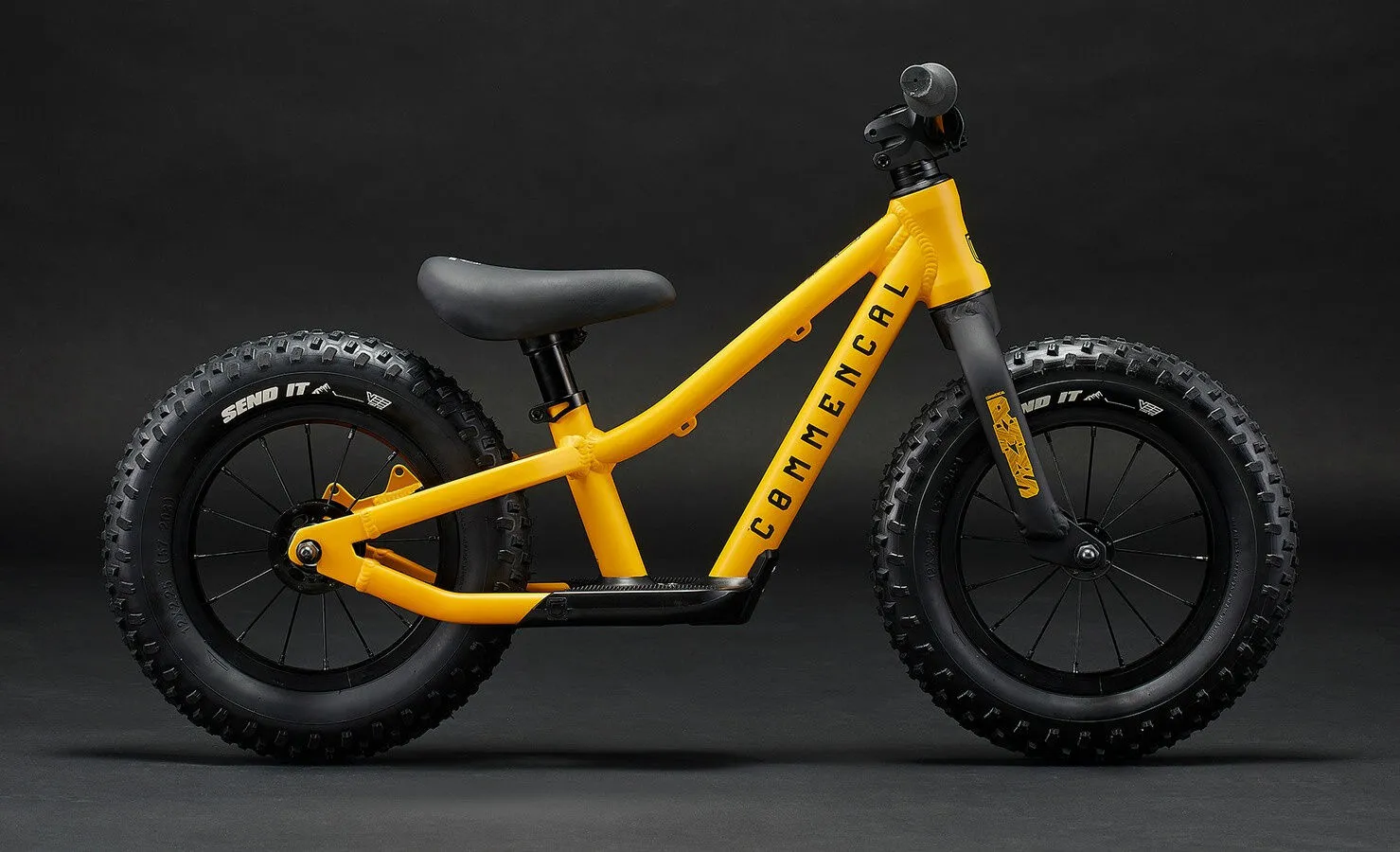 Commencal RAMONES 12 PUSH BIKE OHLINS YELLOW 14" Diamant, Hersteller-yellow, 12" Commencal RAMONES 12 PUSH BIKE OHLINS YELLOW 14" Diamant, Hersteller-yellow, 12"