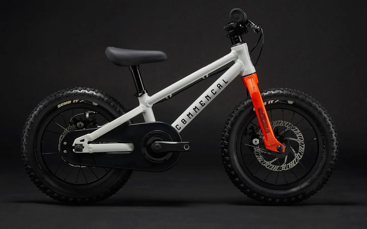 Commencal RAMONES 14 PURE WHITE 14" Diamant, Weiß, 14" Commencal RAMONES 14 PURE WHITE 14" Diamant, Weiß, 14"