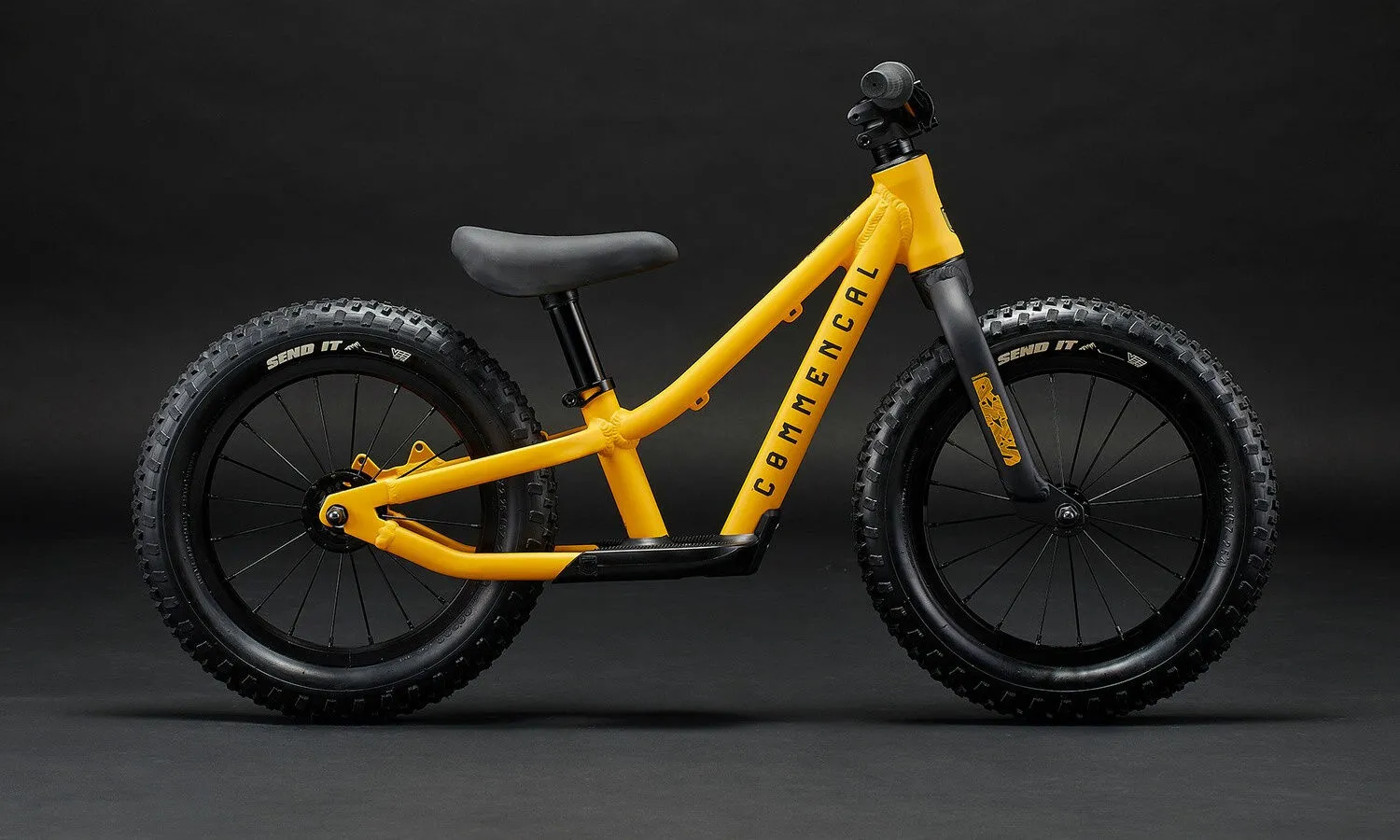 Commencal RAMONES 14 PUSH BIKE OHLINS YELLOW 14" Diamant, Hersteller-yellow, 14" Commencal RAMONES 14 PUSH BIKE OHLINS YELLOW 14" Diamant, Hersteller-yellow, 14"