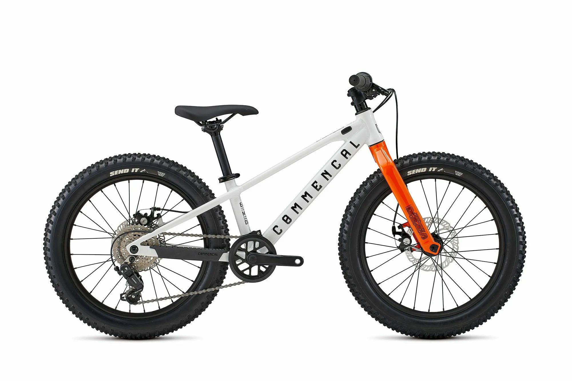 Commencal RAMONES 20 REVOSHIFT PURE WHITE 20" Diamant, Hersteller-pure white, 20"