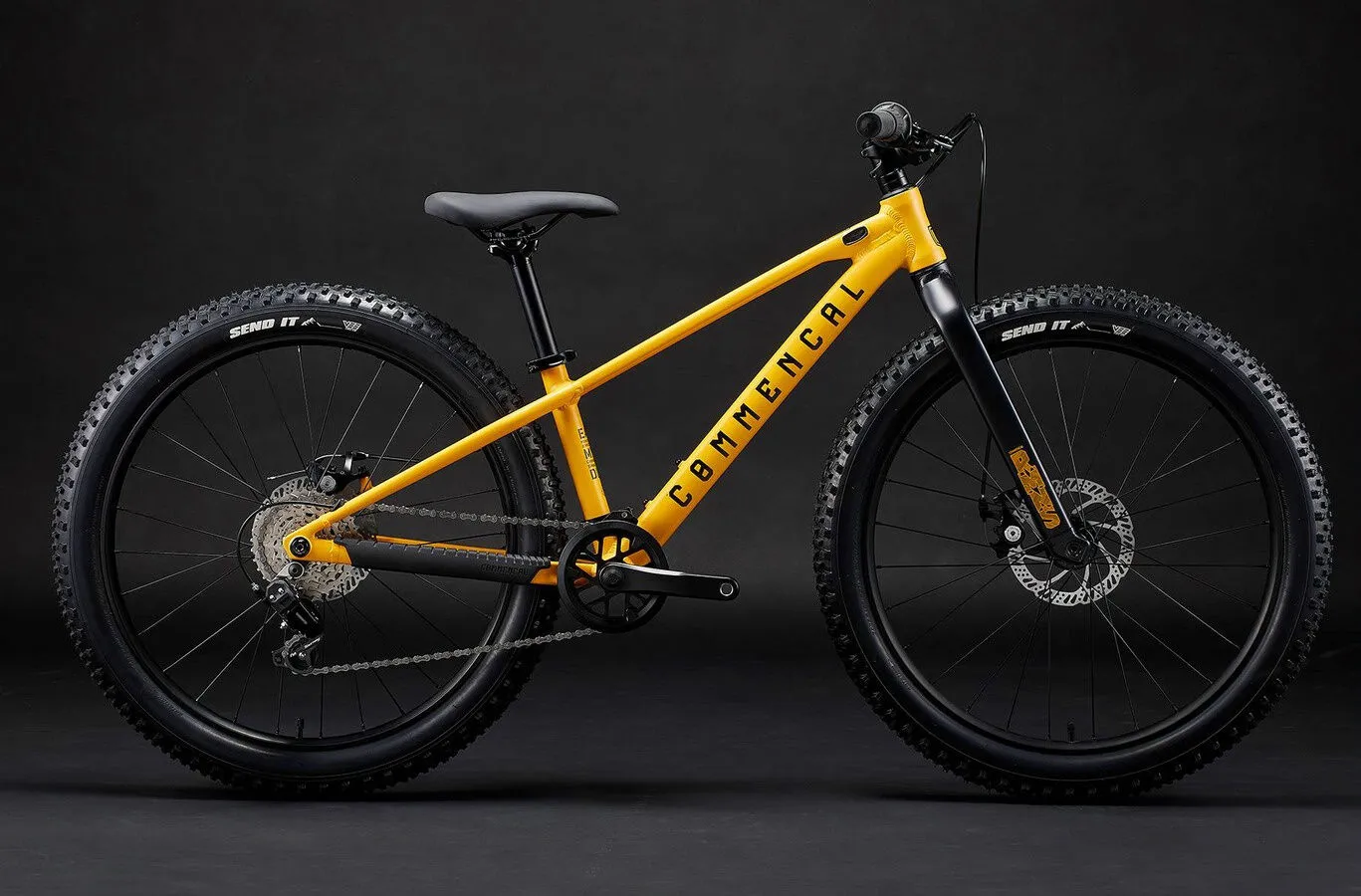 Commencal RAMONES 24 REVOSHIFT OHLINS YELLOW 24" Diamant, Hersteller-yellow, 24" Commencal RAMONES 24 REVOSHIFT OHLINS YELLOW 24" Diamant, Hersteller-yellow, 24"
