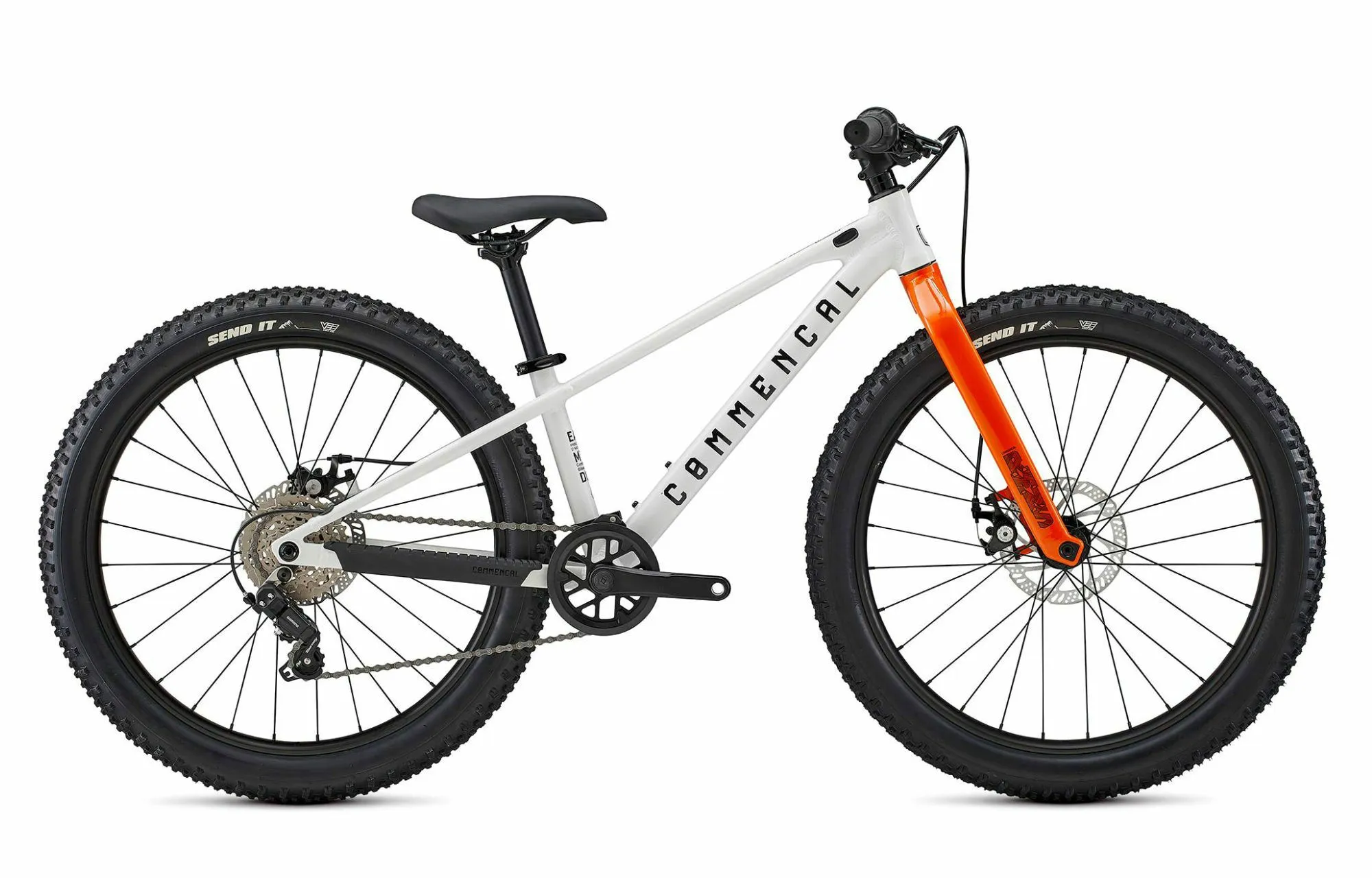 Commencal RAMONES 24 REVOSHIFT PURE WHITE 24" Diamant, Hersteller-pure white, 24"