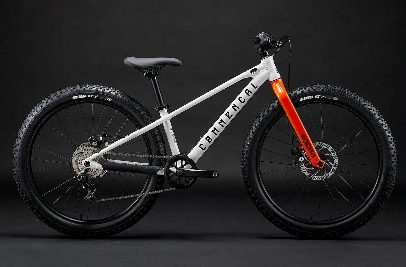 Commencal RAMONES 24 REVOSHIFT PURE WHITE 24" Diamant, Weiß, 24" Commencal RAMONES 24 REVOSHIFT PURE WHITE 24" Diamant, Weiß, 24"