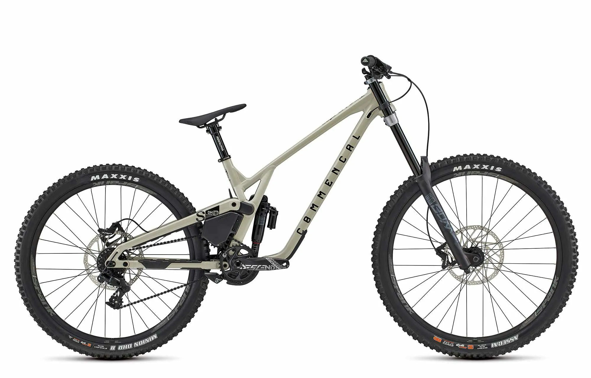 Commencal SUPREME DH V5 RIDE CHALK 29"/27,5" Diamant Commencal SUPREME DH V5 RIDE CHALK 29"/27,5" Diamant
