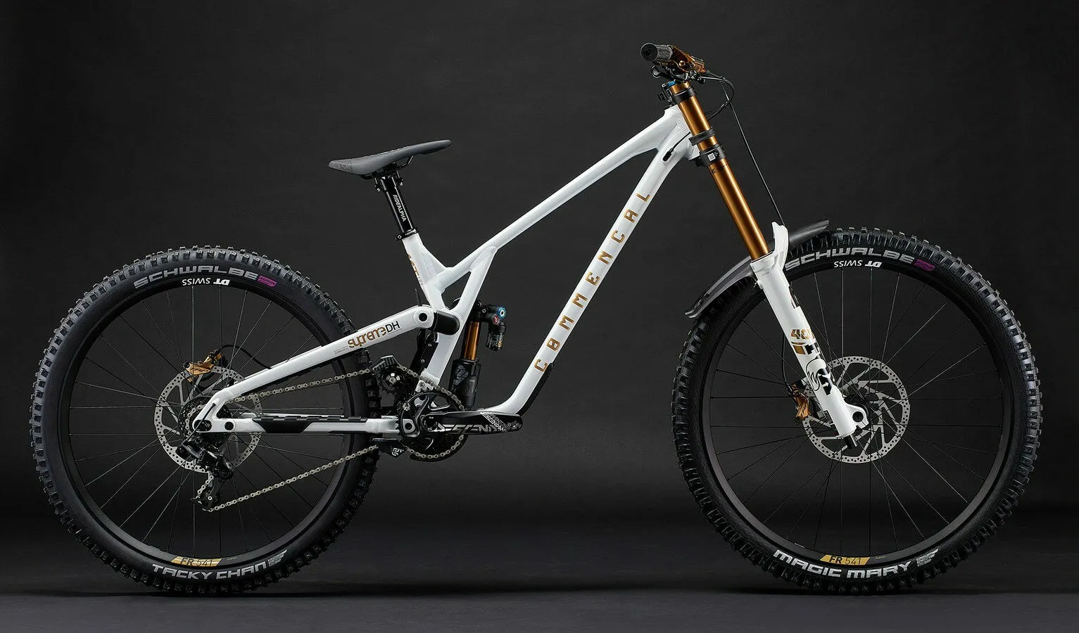 Commencal SUPREME DH V5 SIGNATURE LTD PURE WHITE 29"/27,5" Diamant, Weiß, L Commencal SUPREME DH V5 SIGNATURE LTD PURE WHITE 29"/27,5" Diamant, Weiß, L
