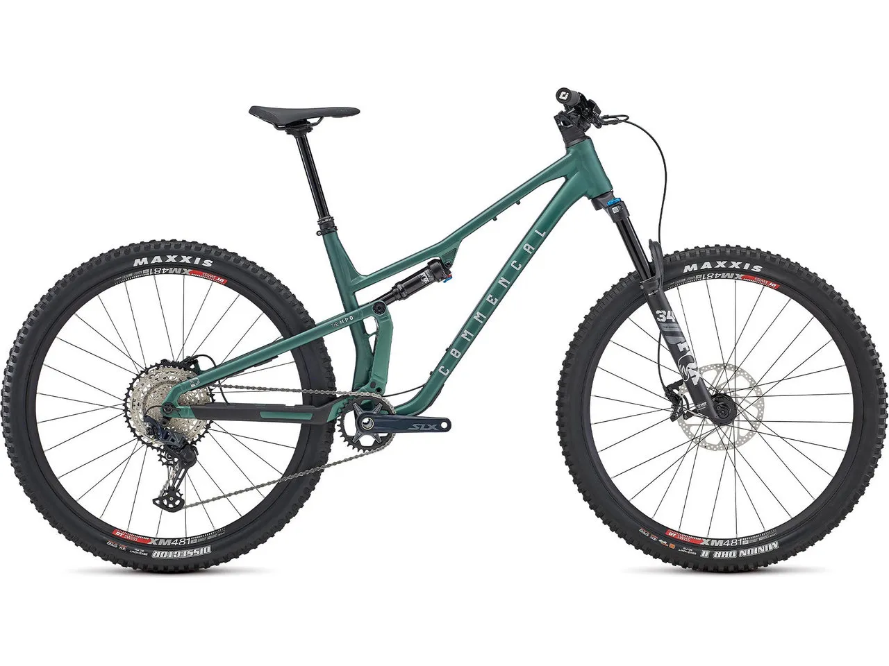Commencal T.E.M.P.O. Essential 29" Mountainbike, Metallic green, XL Commencal T.E.M.P.O. Essential 29" Mountainbike, Metallic green, XL