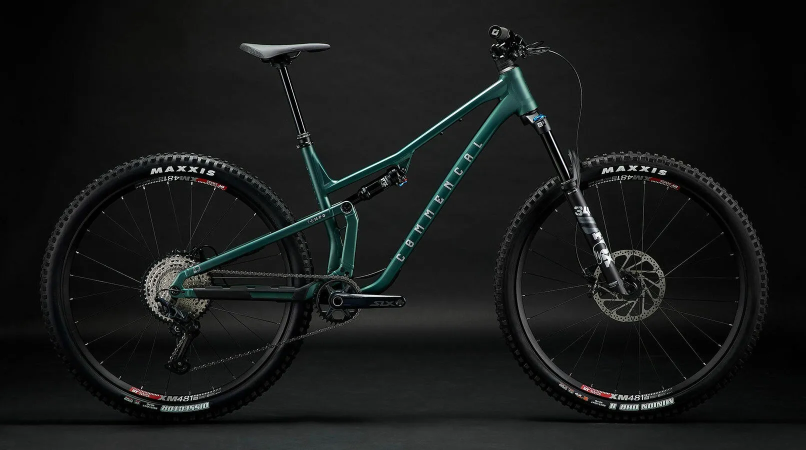 Commencal T.E.M.P.O. ESSENTIAL METALLIC GREEN 29" Diamant, Hersteller-metallic green, L Commencal T.E.M.P.O. ESSENTIAL METALLIC GREEN 29" Diamant, Hersteller-metallic green, L