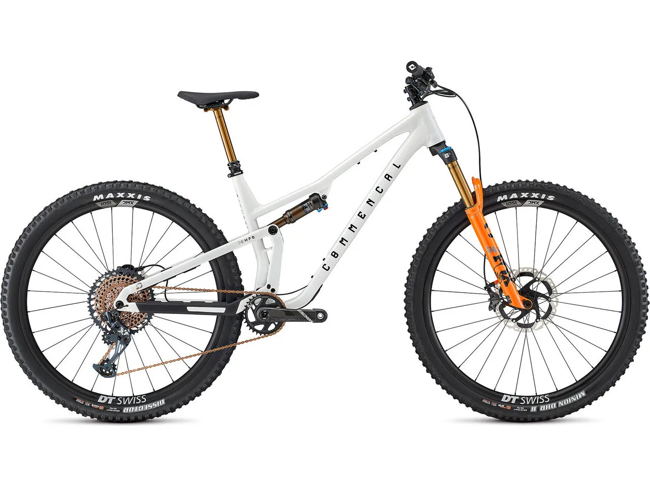 Commencal T.E.M.P.O. Ltd 29" Mountainbike, Pure white, M Commencal T.E.M.P.O. Ltd 29" Mountainbike, Pure white, M