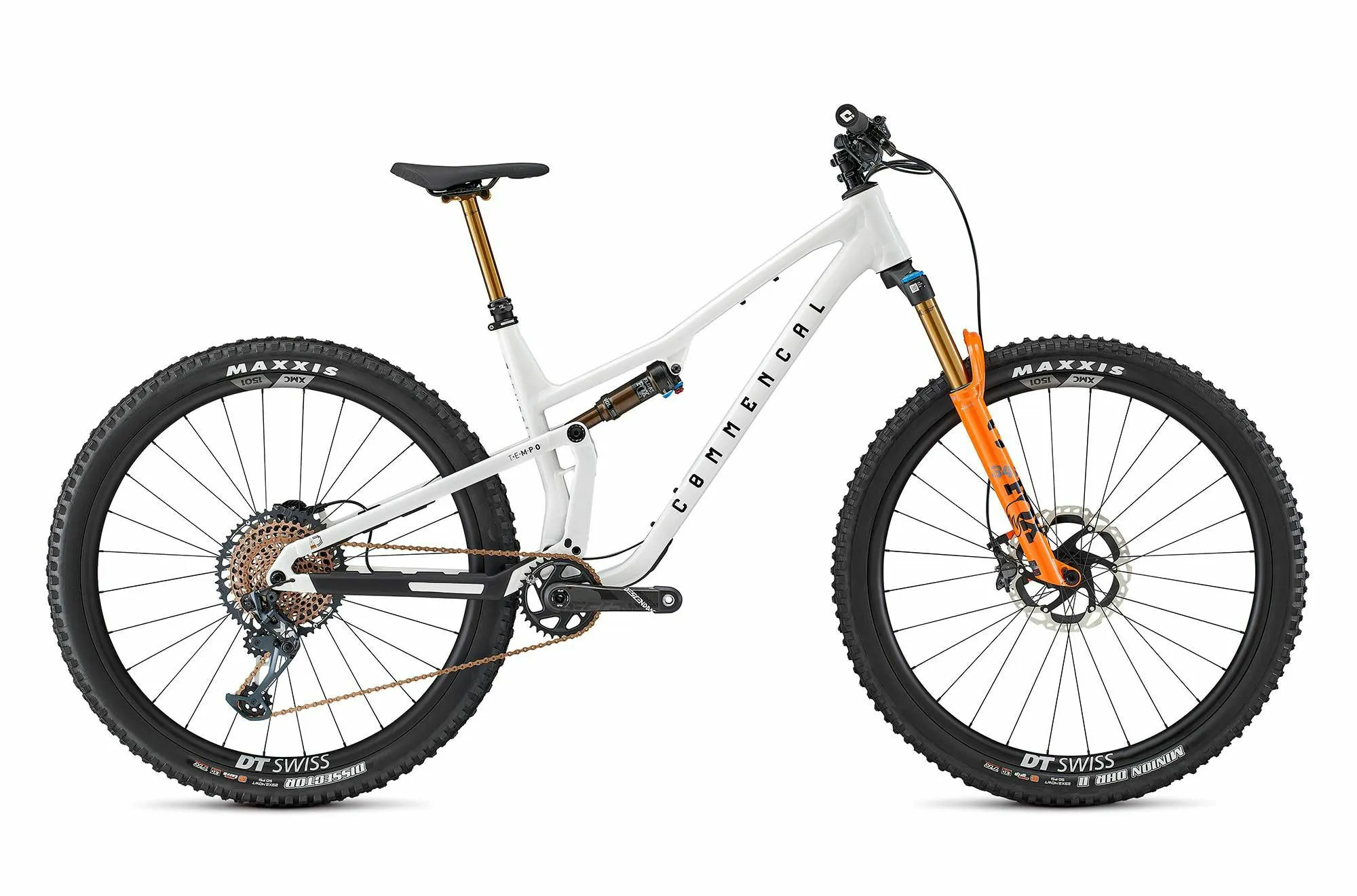 Commencal T.E.M.P.O. LTD PURE WHITE 29" Diamant Commencal T.E.M.P.O. LTD PURE WHITE 29" Diamant