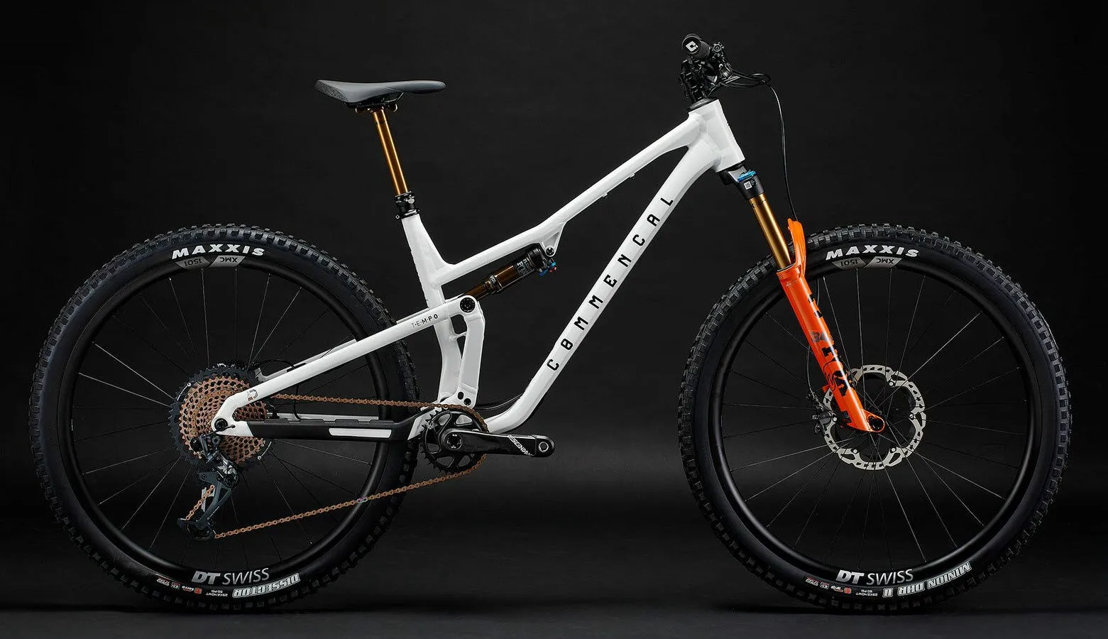 Commencal T.E.M.P.O. LTD PURE WHITE 29" Diamant, Weiß, M Commencal T.E.M.P.O. LTD PURE WHITE 29" Diamant, Weiß, M