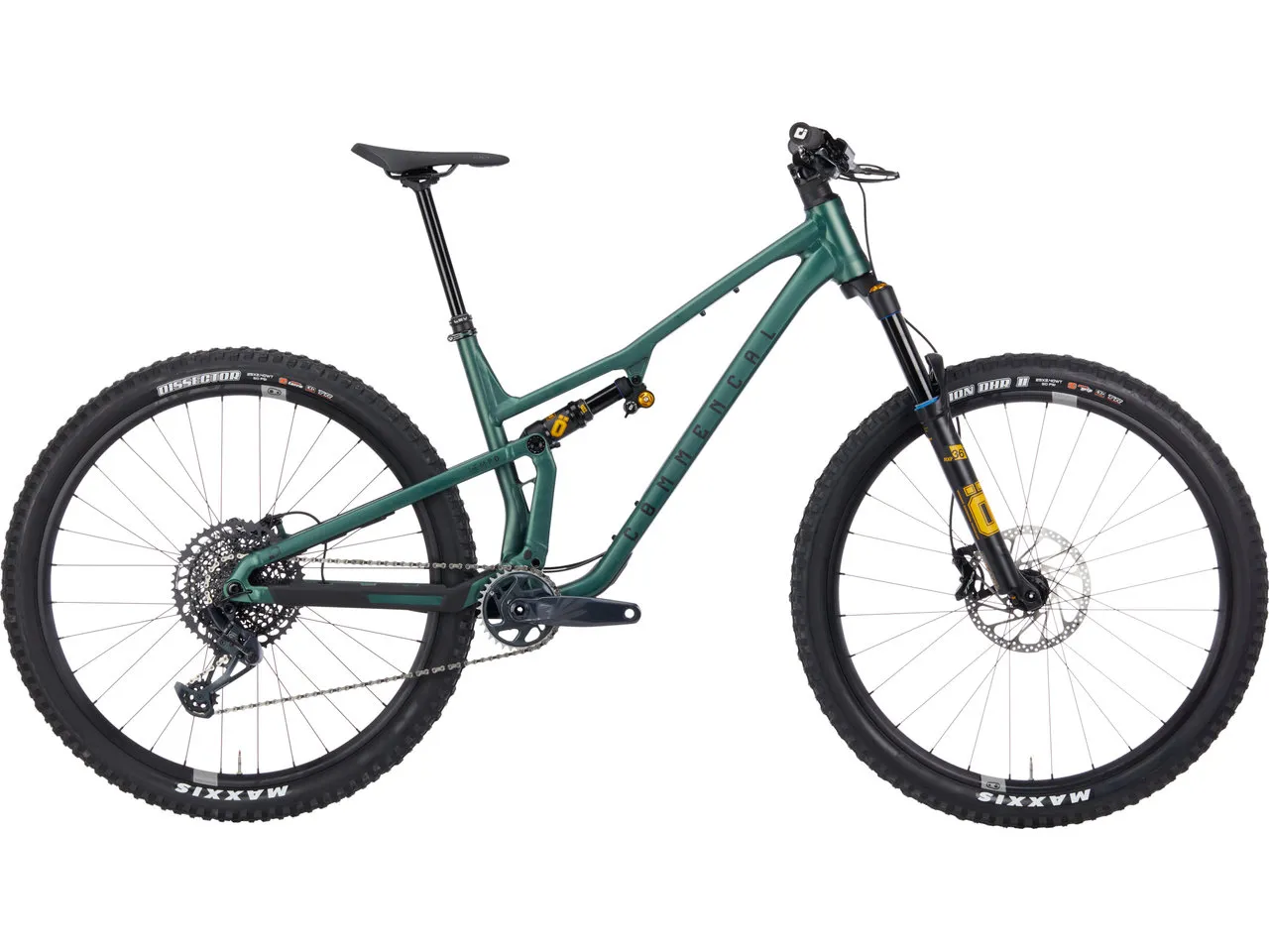 Commencal T.E.M.P.O. ÖHLINS Edition 29" Mountainbike, Metallic green, XL Commencal T.E.M.P.O. ÖHLINS Edition 29" Mountainbike, Metallic green, XL