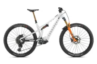 Commencal T.E.M.P.O. POWER SIGNATURE GLITTERY WHITE 29" 400 Wh Diamant Commencal T.E.M.P.O. POWER SIGNATURE GLITTERY WHITE 29" 400 Wh Diamant