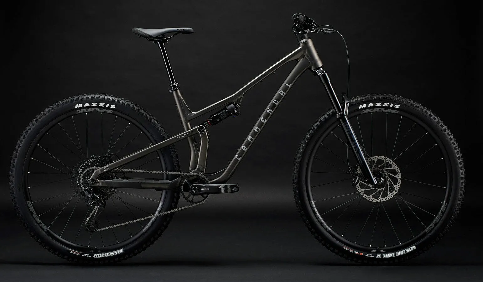 Commencal T.E.M.P.O. RIDE DARK SLATE 29" Diamant Commencal T.E.M.P.O. RIDE DARK SLATE 29" Diamant