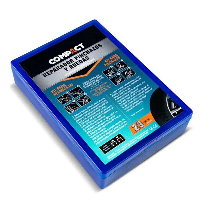 Compact Reifenreparaturer, Black, One Size Compact Reifenreparaturer, Black, One Size