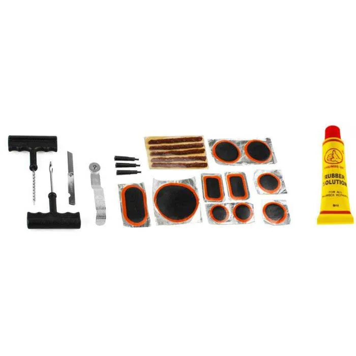 Compact Reifenreparaturer, Black, One Size Compact Reifenreparaturer, Black, One Size