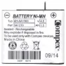 Compex 4-zellen-akku, White, One Size