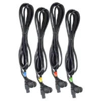 Compex 6p Schnappkabel 4 Einheiten Compex 6p Schnappkabel 4 Einheiten