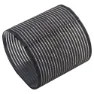 Compex Elastische Bänder 4 Einheiten, Black, One Size