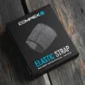 Compex Elastische Bänder 4 Einheiten, Black, One Size