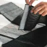 Compex Elastische Bänder 4 Einheiten, Black, One Size