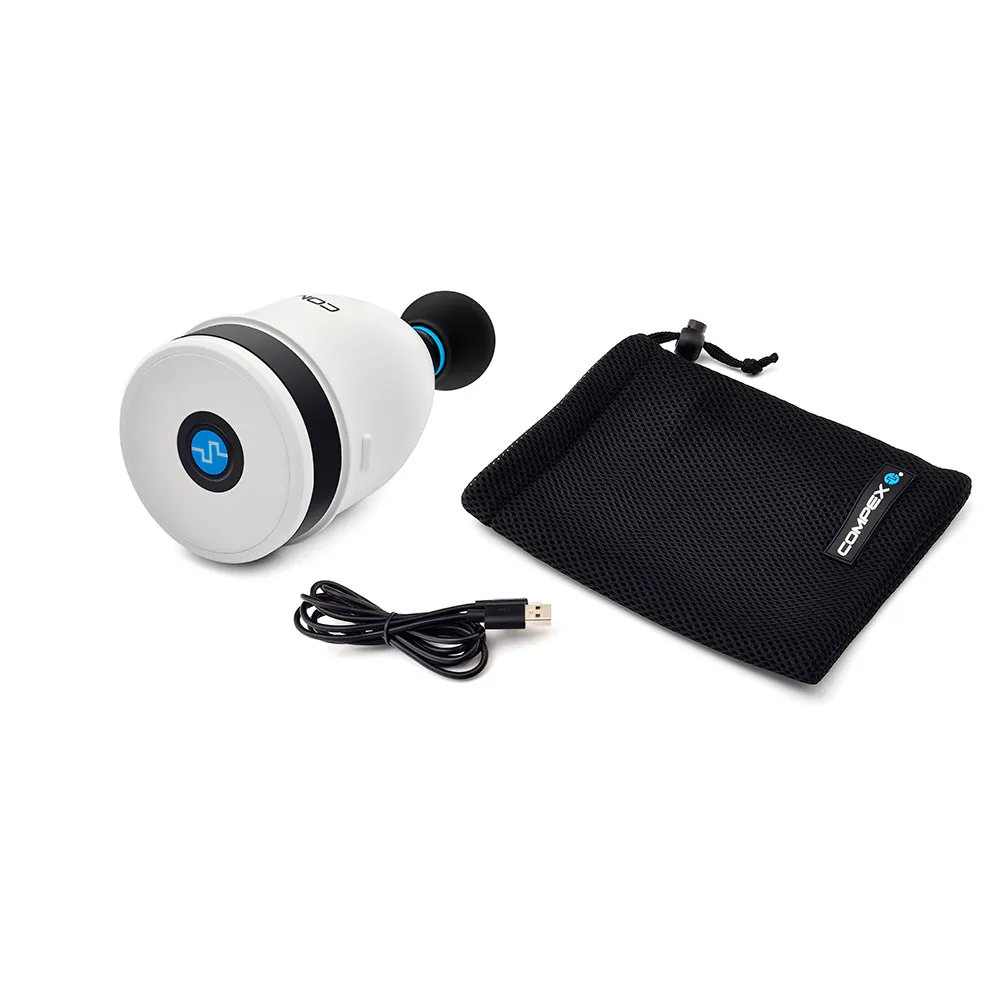 Compex Fixx Mini Masseur, White, One Size