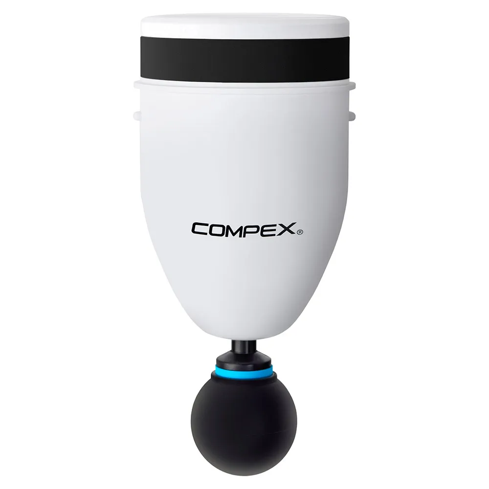 Compex Fixx Mini Masseur, White, One Size