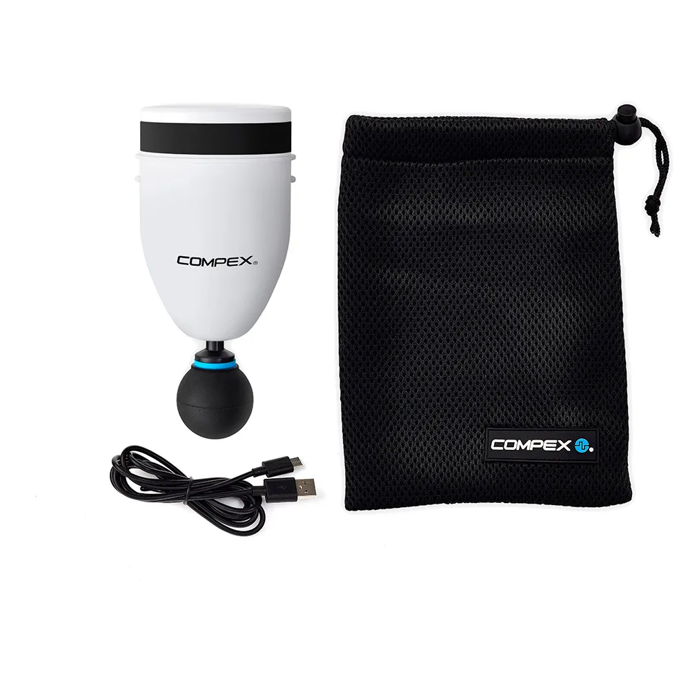 Compex Fixx Mini Masseur, White, One Size