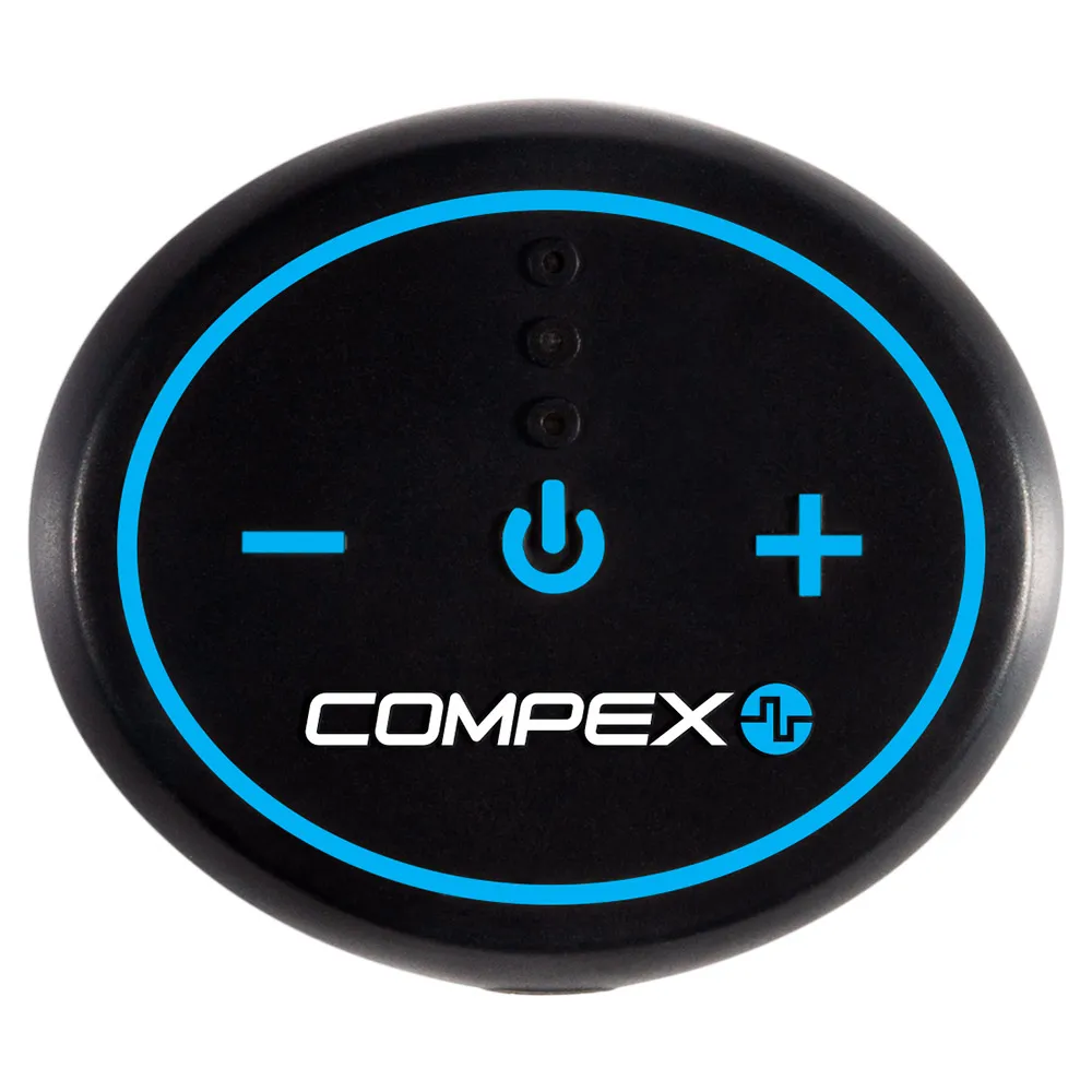 Compex Mini Kabelloser Muskelstimulator Mit Tens, Black, One Size Compex Mini Kabelloser Muskelstimulator Mit Tens, Black, One Size