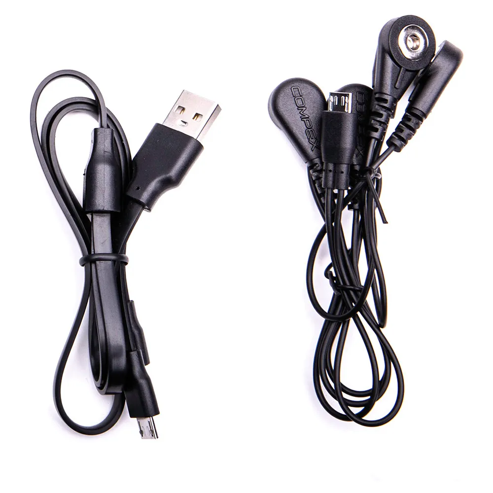 Compex Mini Kabelloser Muskelstimulator Mit Tens, Black, One Size Compex Mini Kabelloser Muskelstimulator Mit Tens, Black, One Size