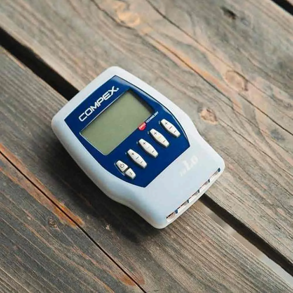 Compex Schutzhülle Für Kabelgebundene Geräte, White, One Size